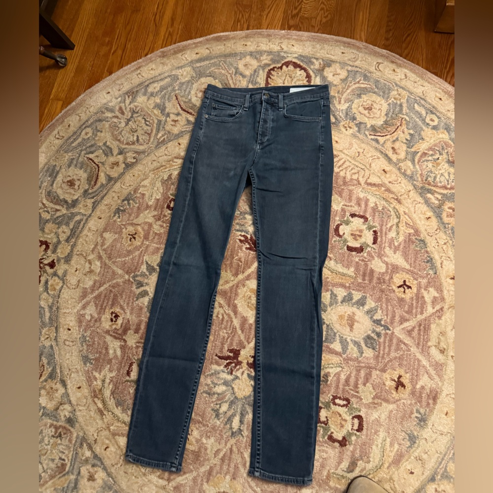 rag & bone Indigo Slim Jeans
